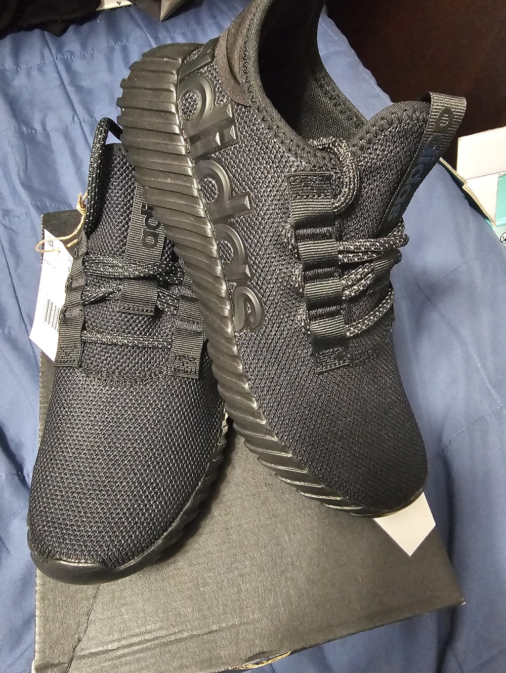 adidas men Kaptir 3.0 Shoes Size 7.5 - Picture 4 of 11